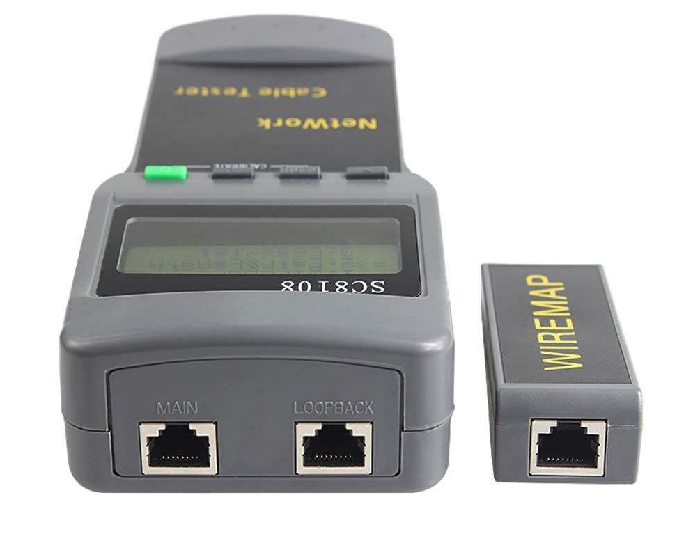 Network Cable Tester SC8108